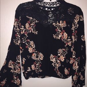 Women’s floral blouse